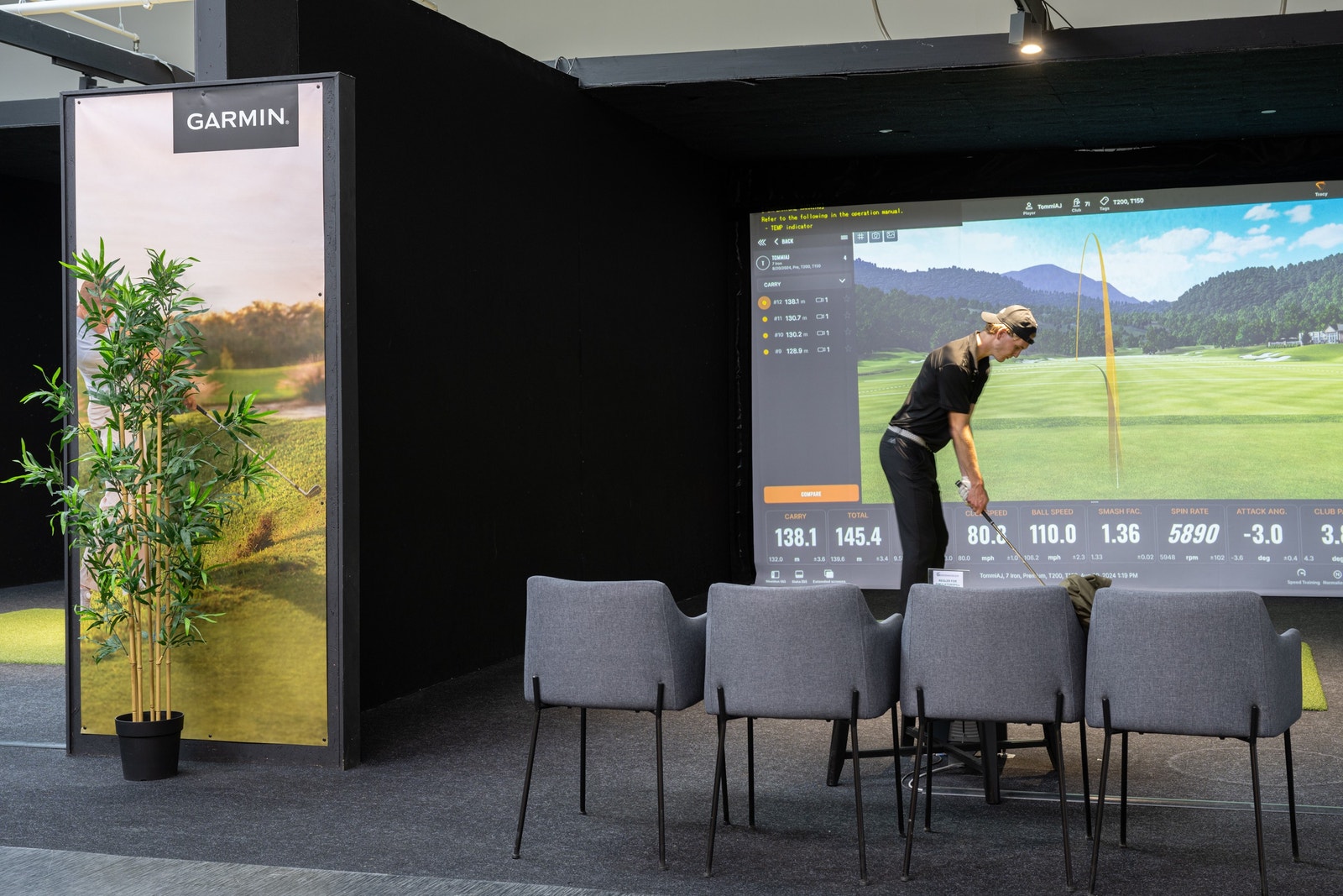 Eget simulatorsenter Galleribilde