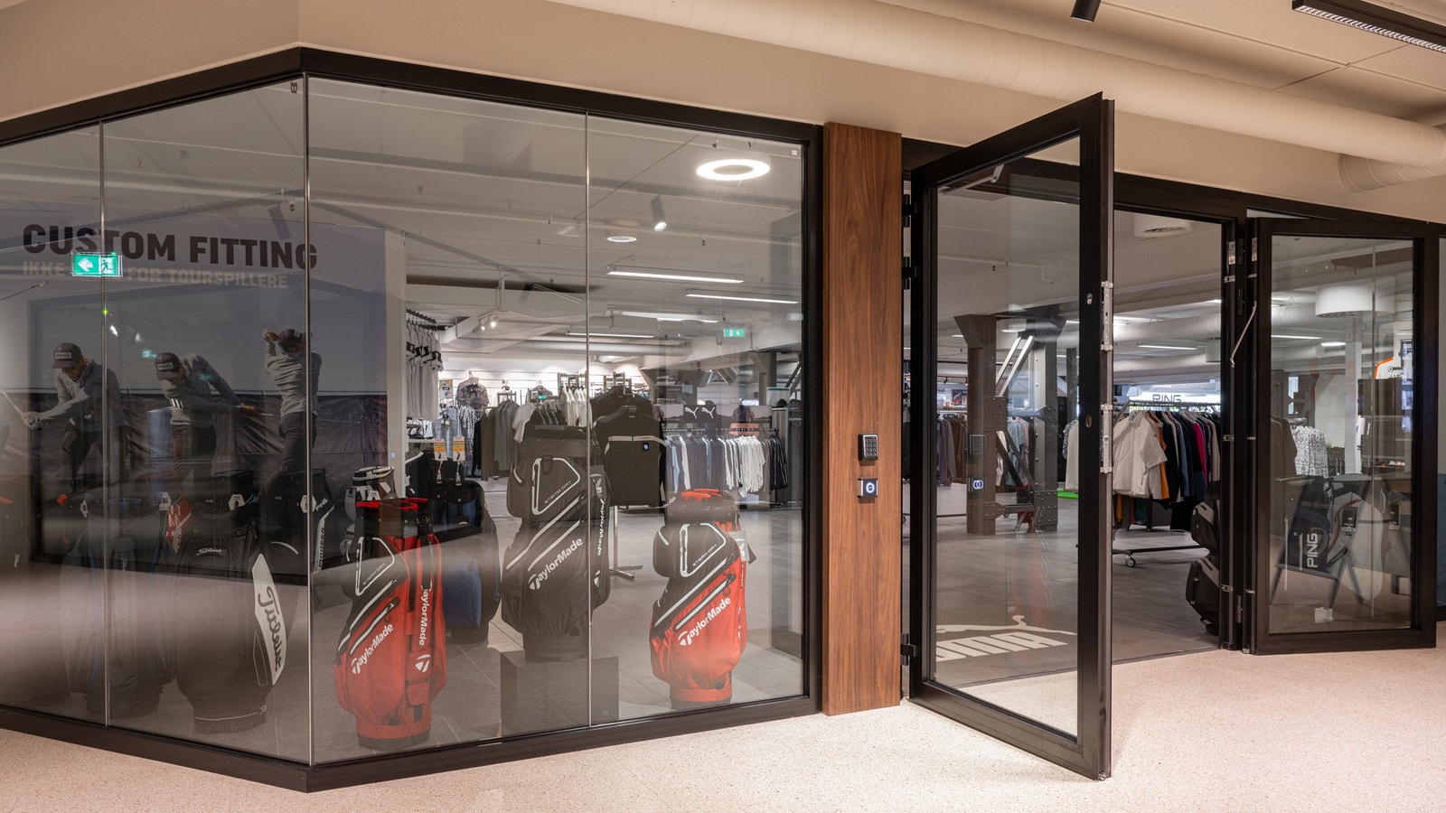 Golfhandelen som nærmeste nabo Galleribilde