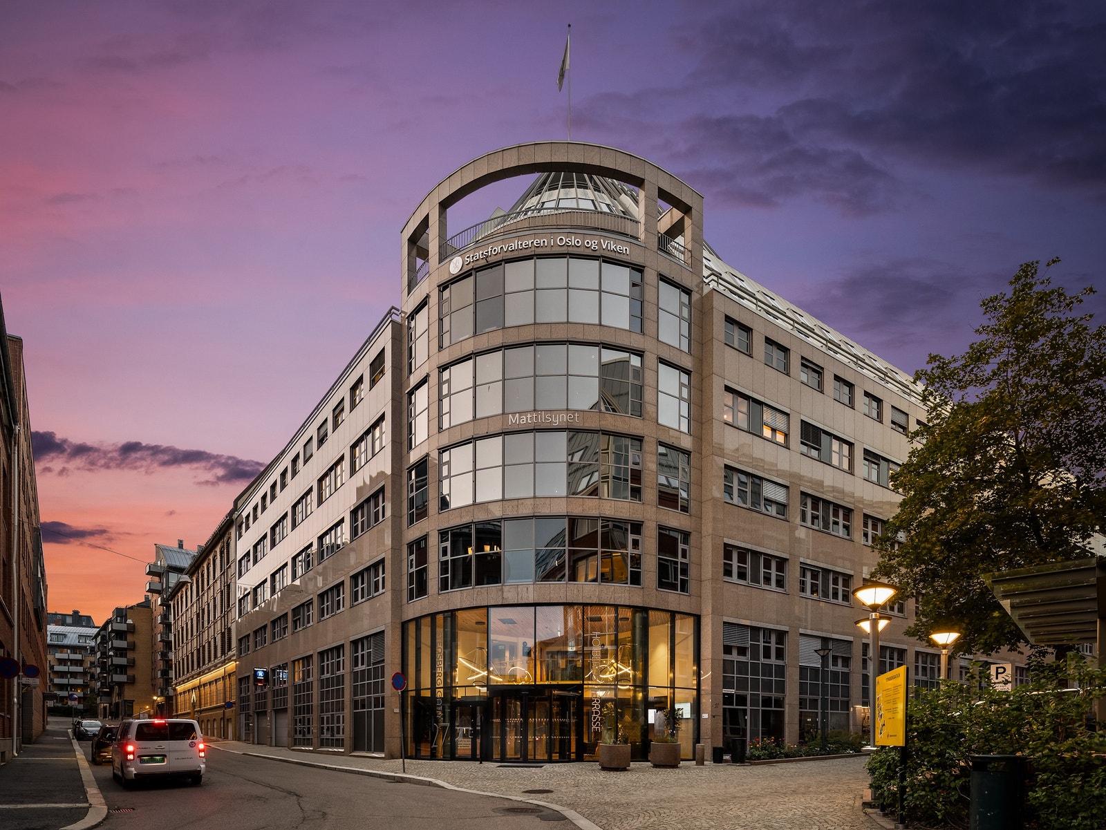 Flott eiendom rett ved Oslo MET og Holberg Galleribilde