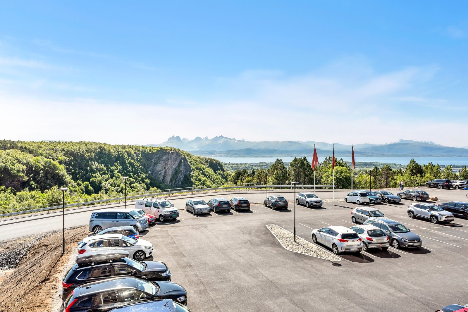 Wood Hotel Bodø - Pakering Galleribilde