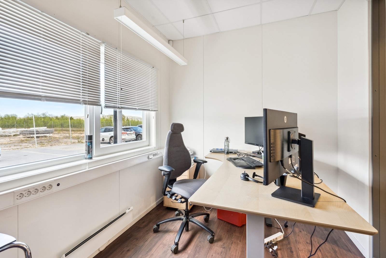 Kontordel Galleribilde