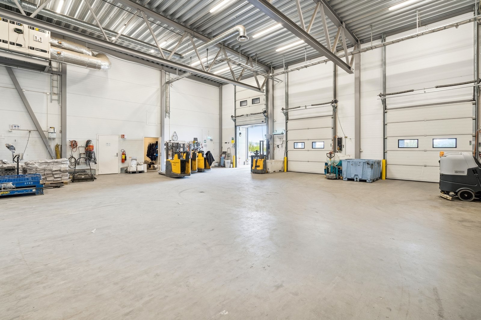 Lagerhall Galleribilde