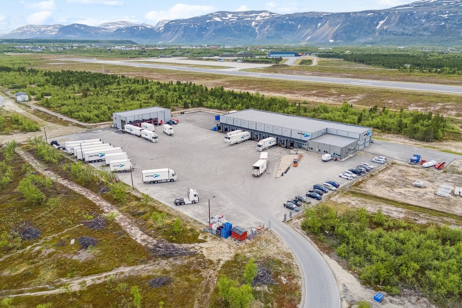 Eiendommen er fullt utleid Galleribilde