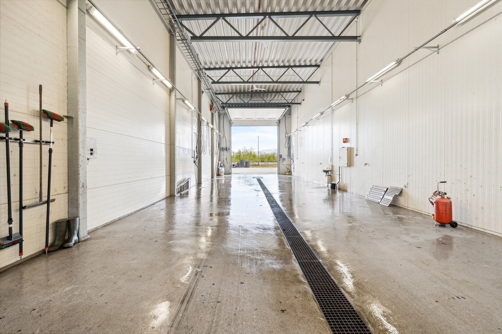 Vaskehall Galleribilde