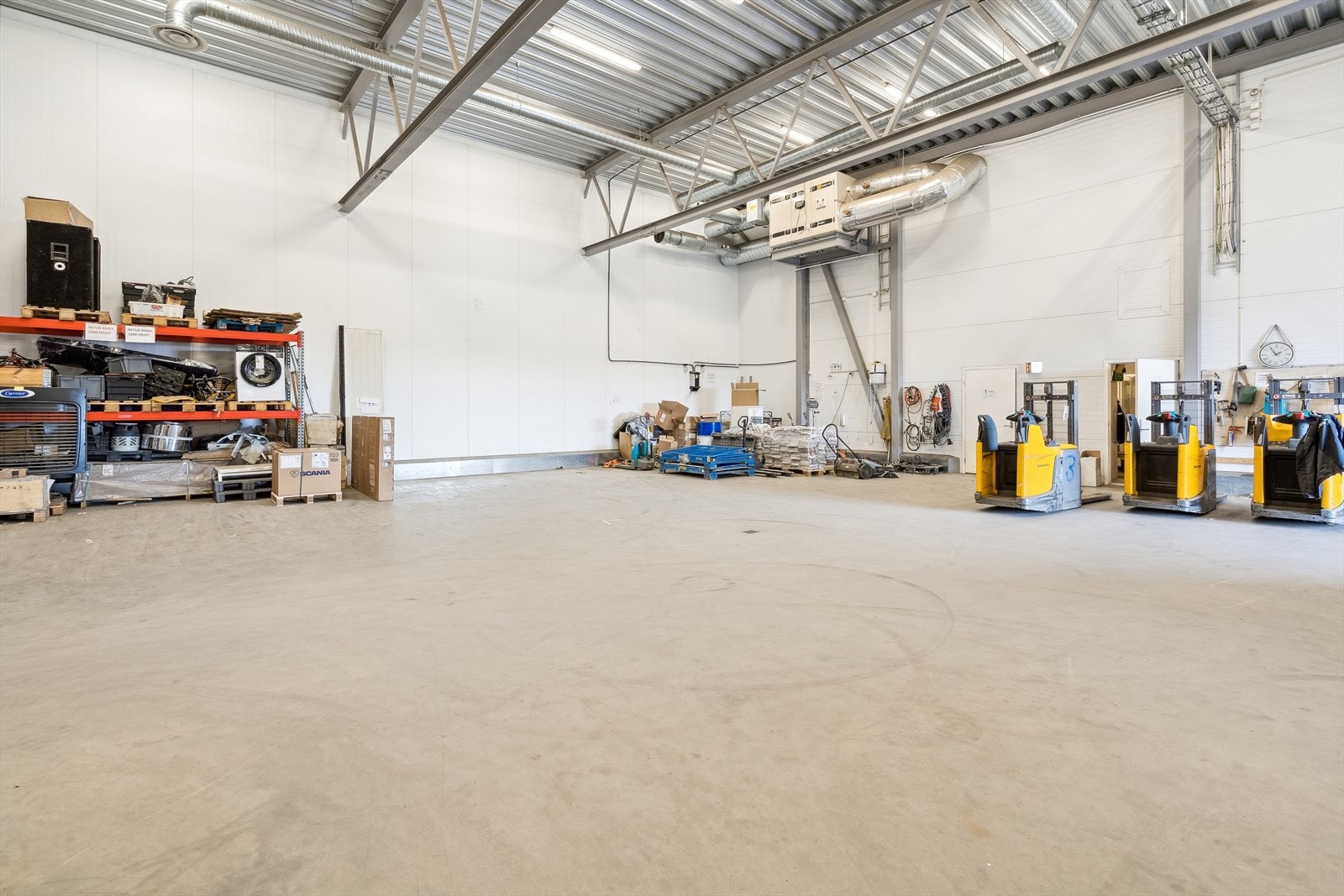 Lagerhall Galleribilde