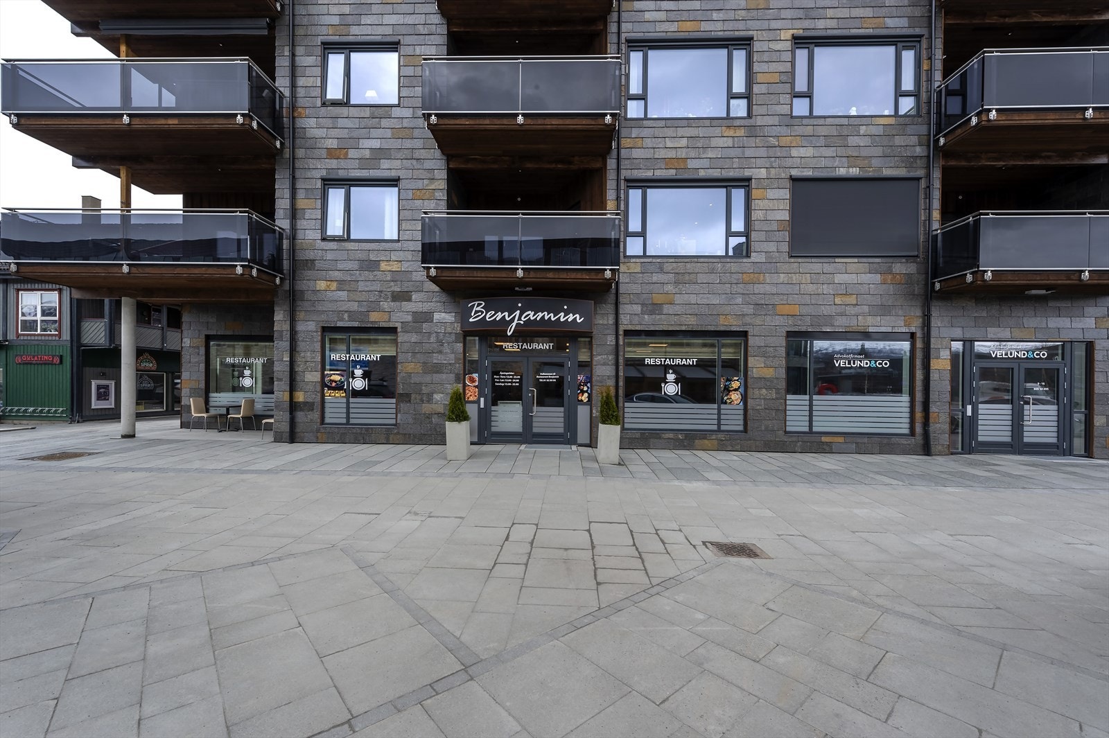 Fasade mot øst Galleribilde