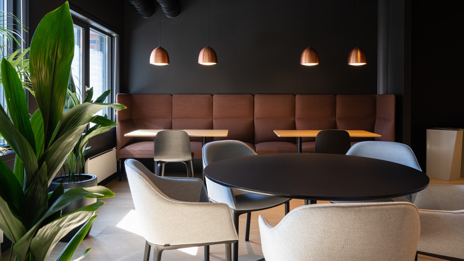 Bedriftsrestaurant Galleribilde