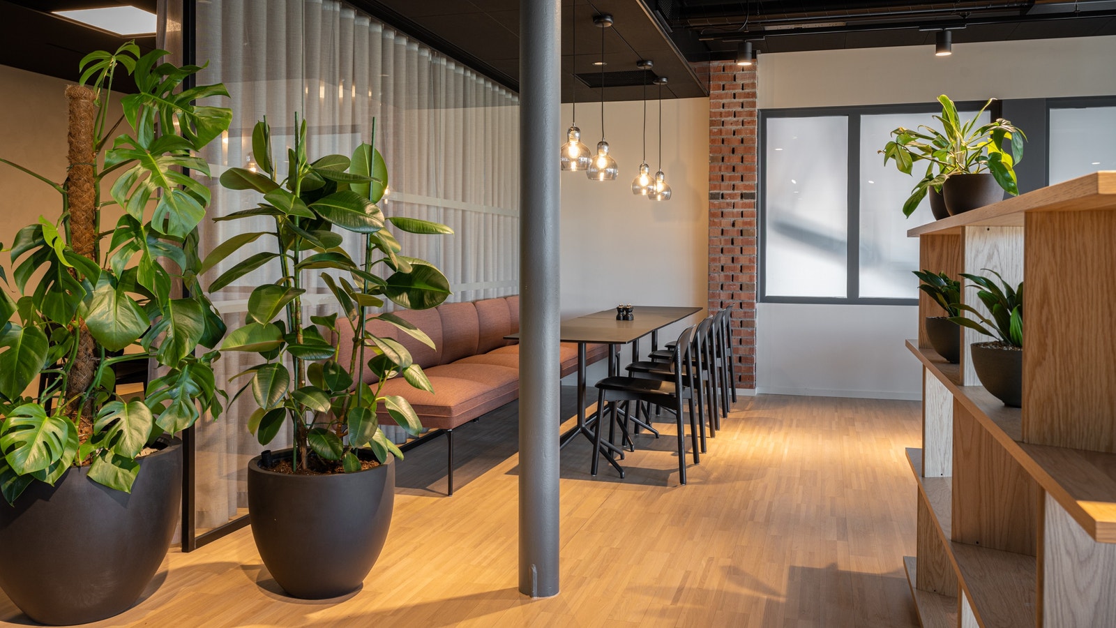 Bedriftsrestaurant Galleribilde