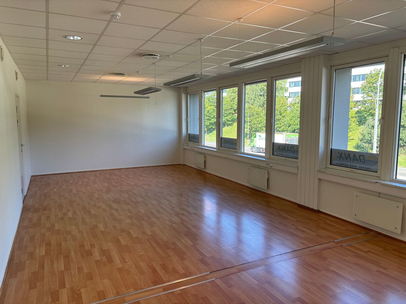 Landskap kontor Galleribilde