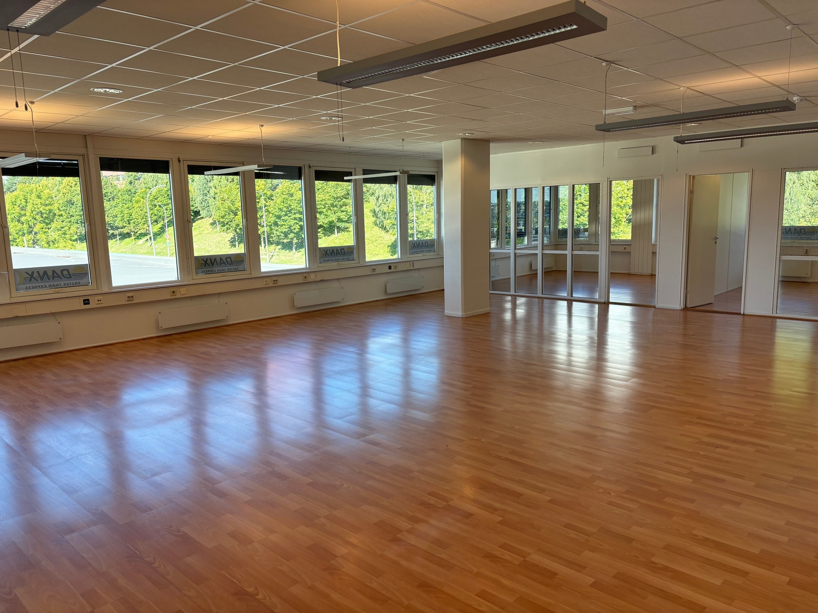 Landskap kontor Galleribilde