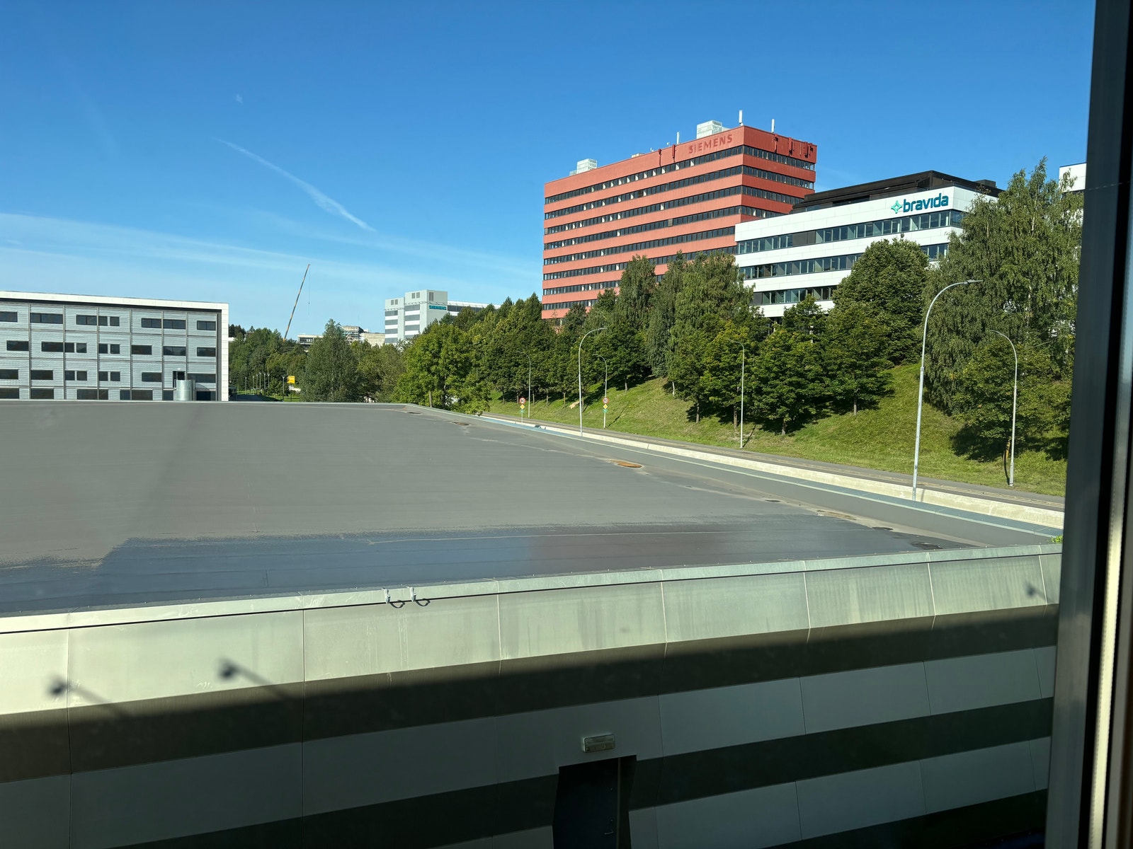 Mot sør Østre Akervei Galleribilde