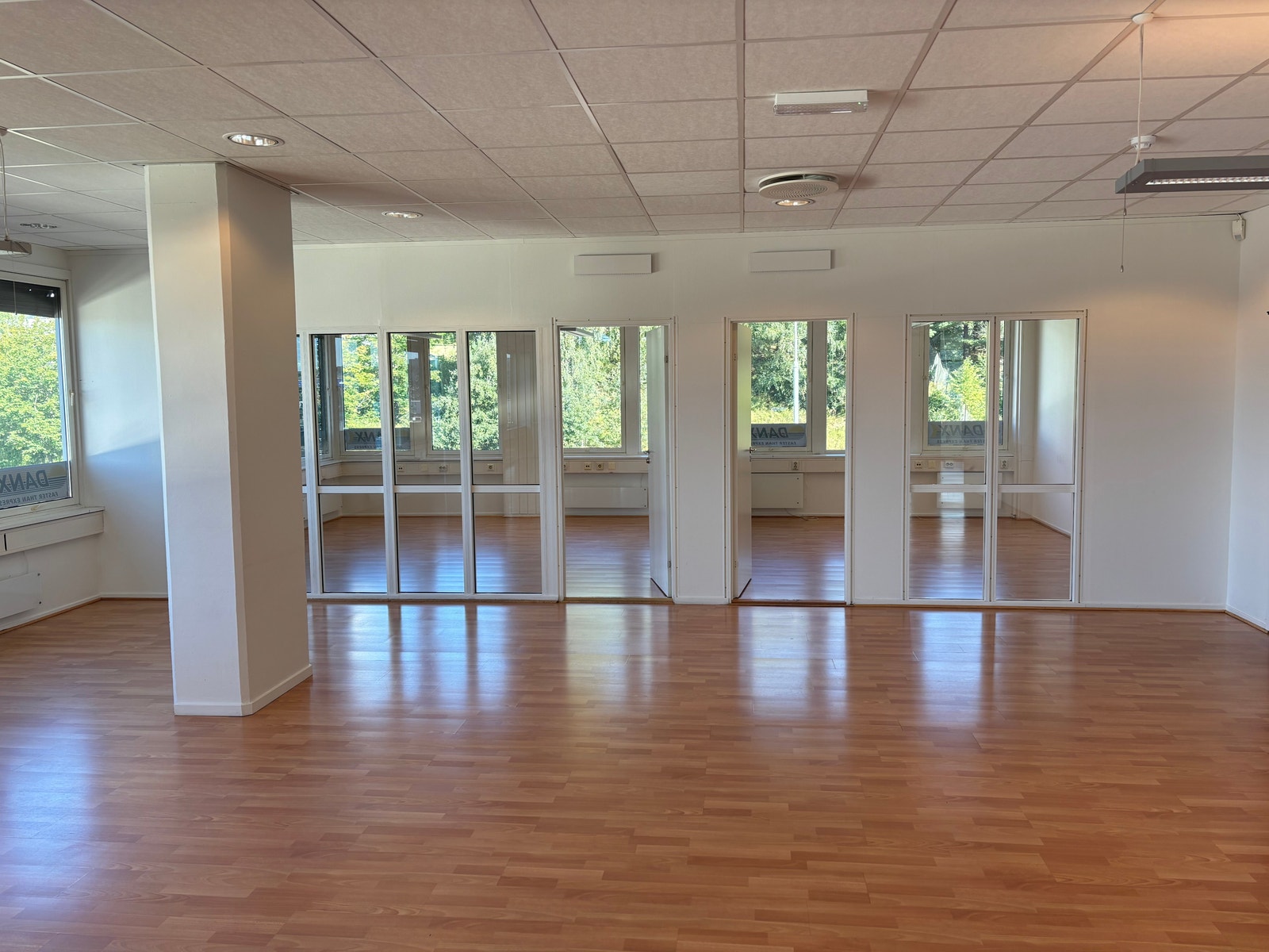 Landskap kontor Galleribilde