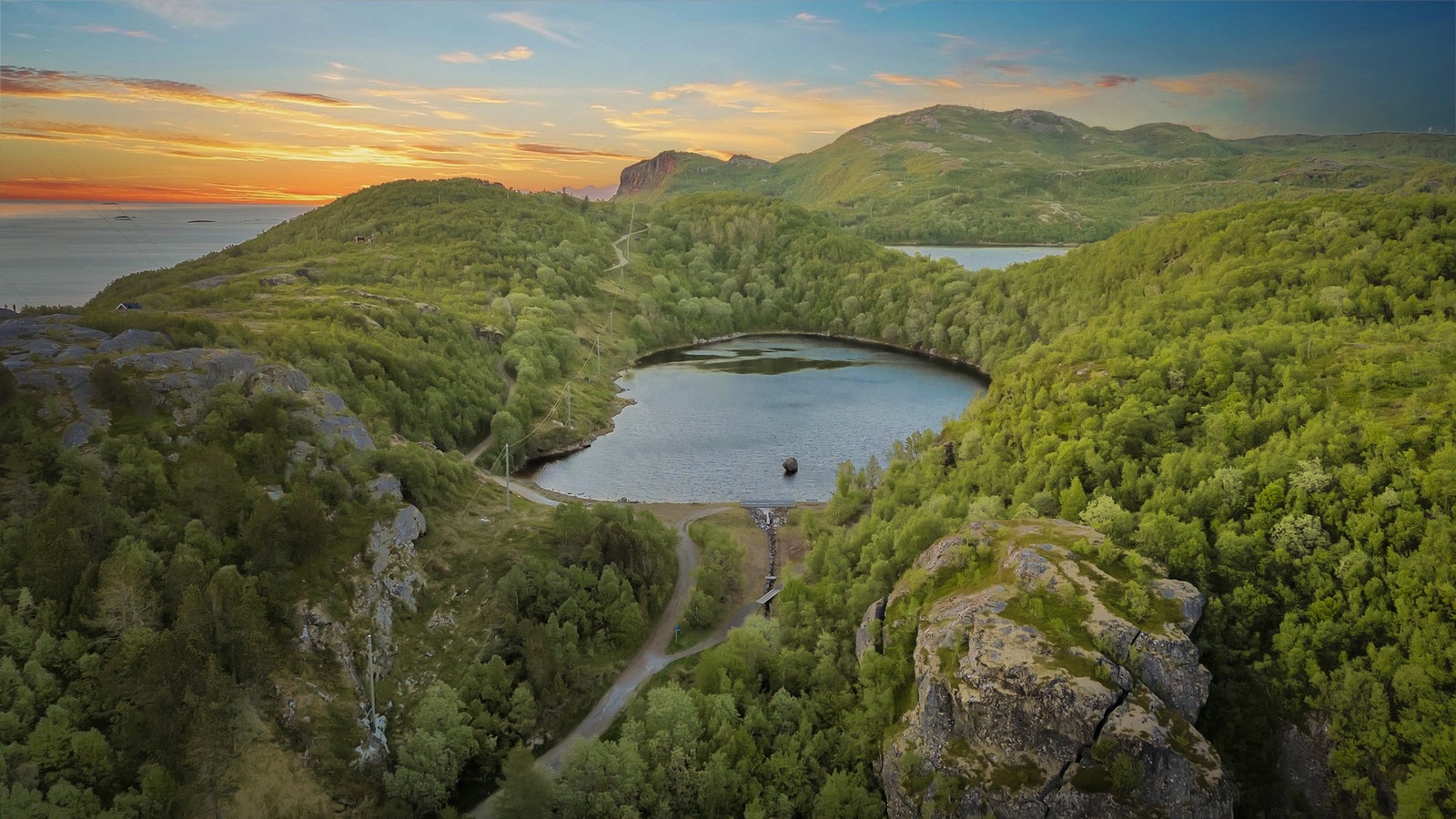 Nærområdet. Galleribilde