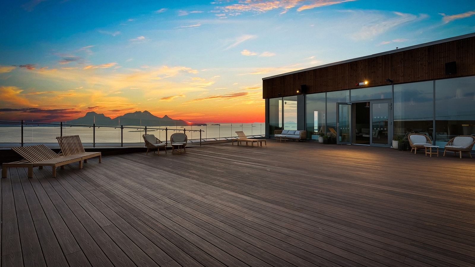 Wood Hotel Bodø. Galleribilde