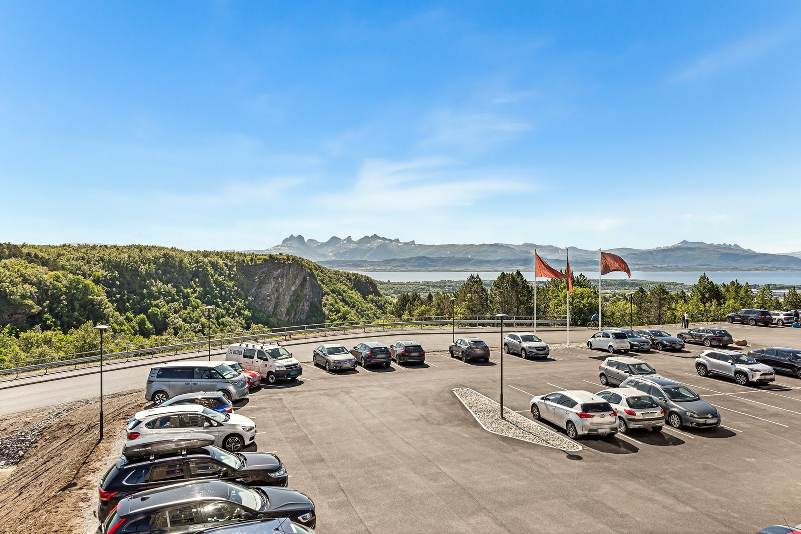 Wood Hotel Bodø - Parkering. Galleribilde