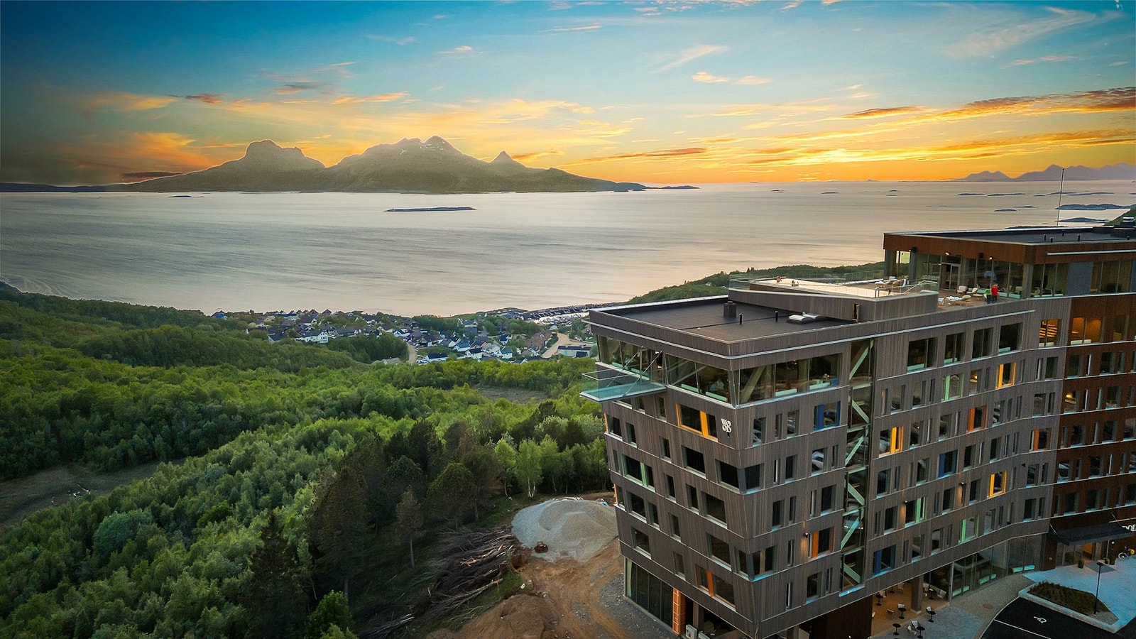 Velkommen til Wood Hotel Bodø. Galleribilde