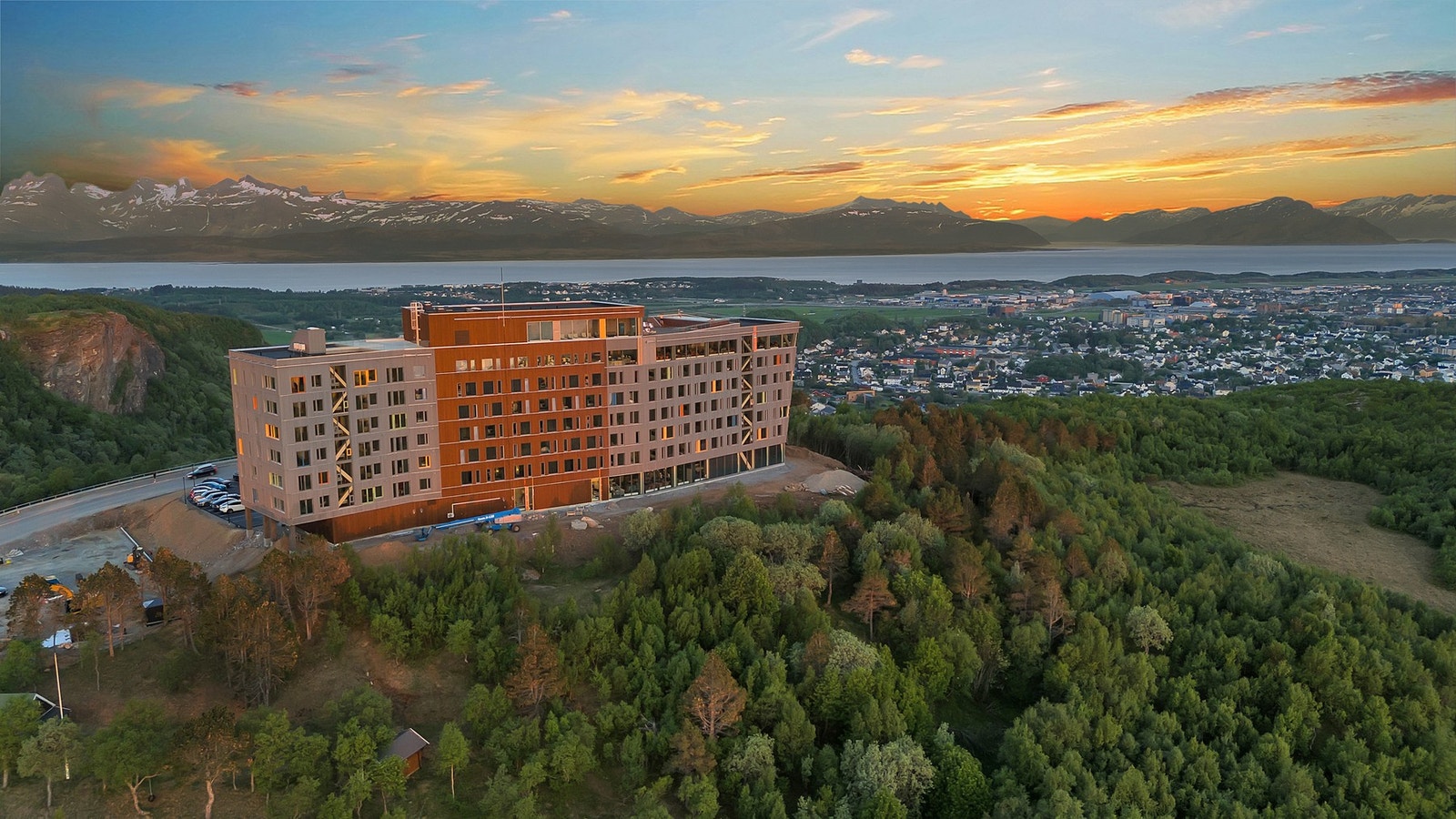 Wood Hotel Bodø. Galleribilde