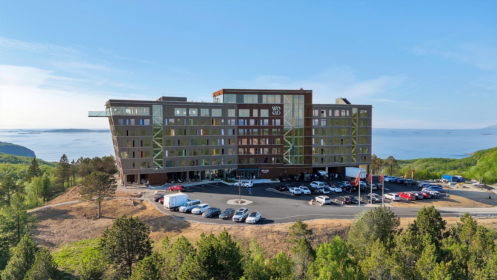 Wood Hotel Bodø. Galleribilde