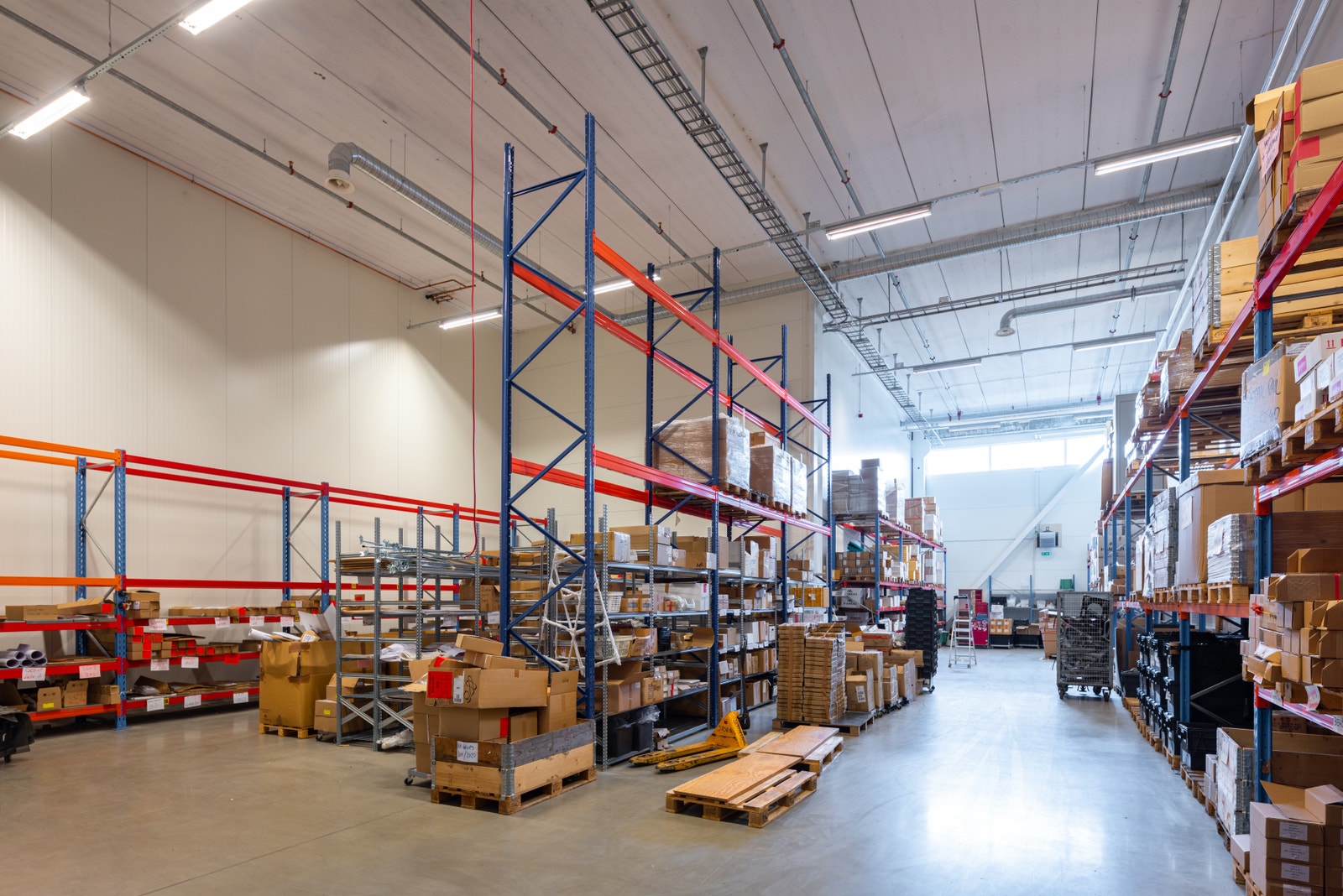 Moderne høytlager på Alnabru/Brobekk. Galleribilde