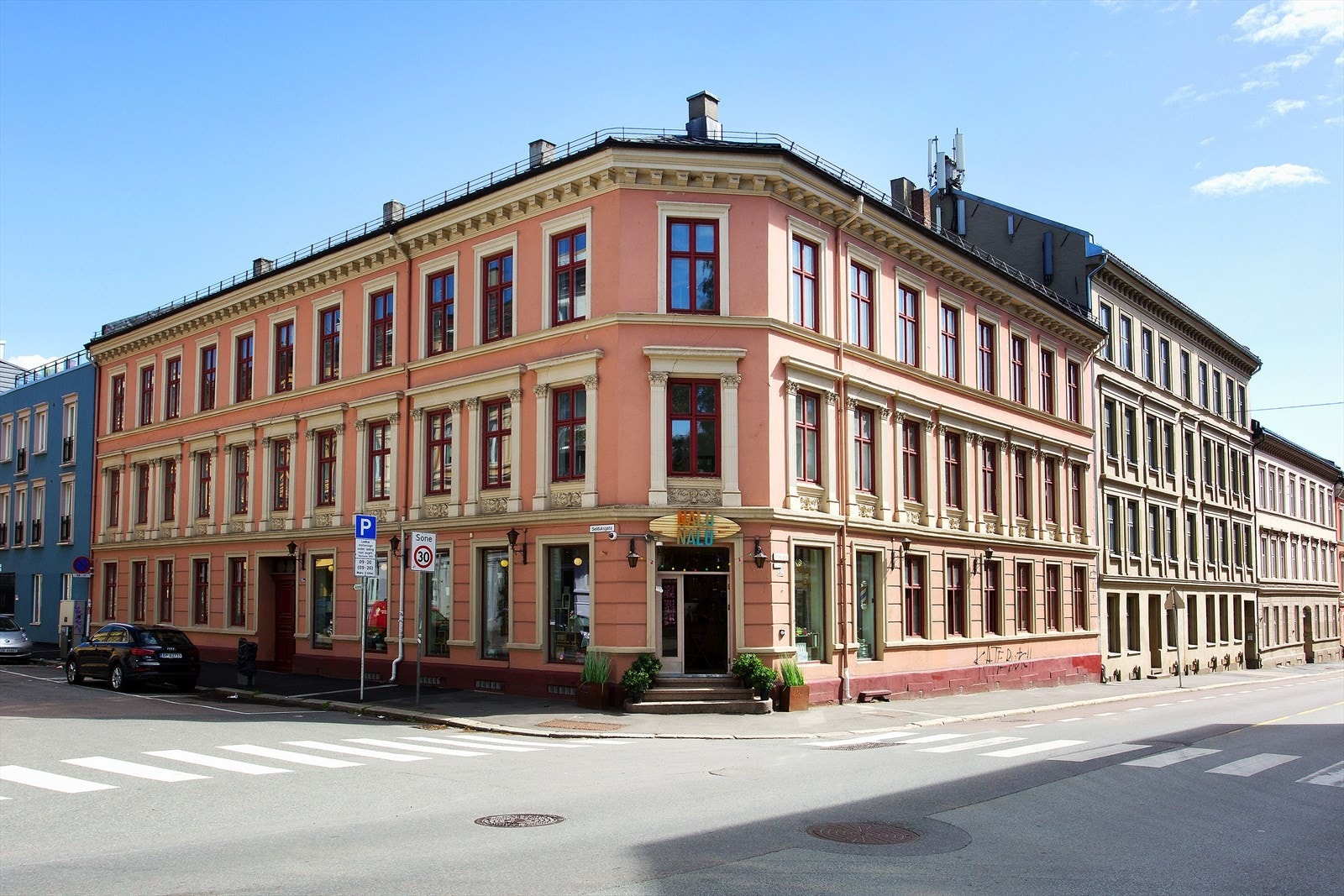 Nordvik avd. Frogner har gleden av å presentere Seilduksgata 25B. Galleribilde