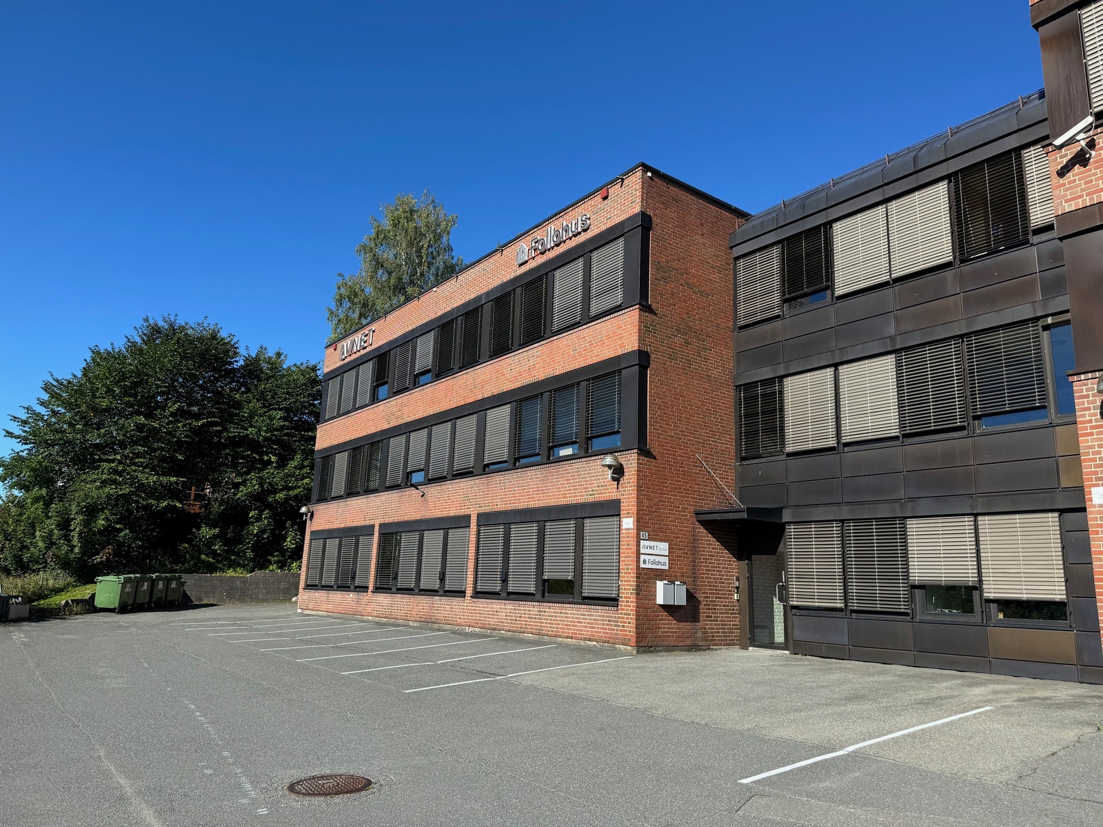 3 etasje ledig. Inngang fra øvre plan Galleribilde