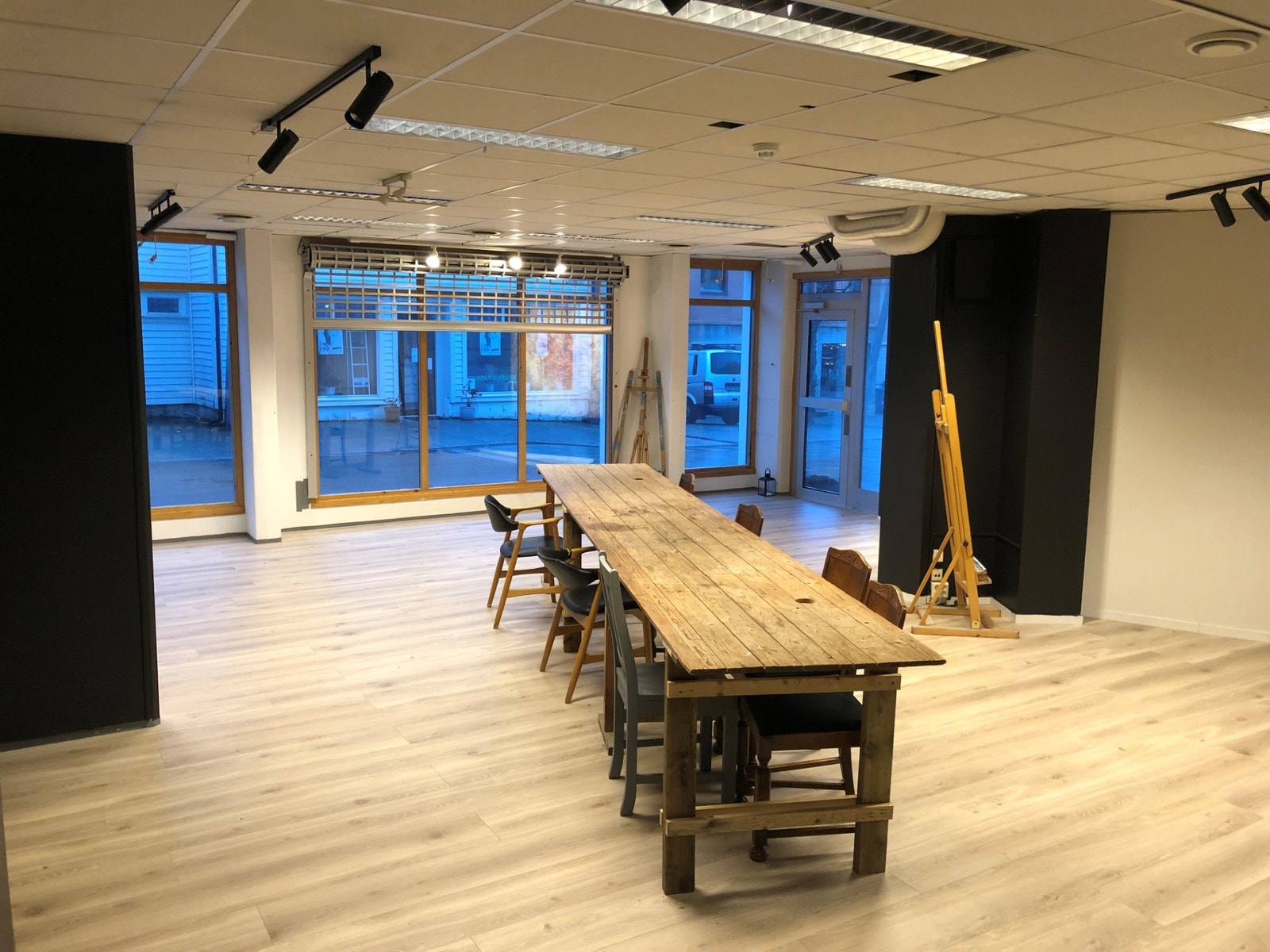 Lokalene kan tilpasses for leietaker Galleribilde