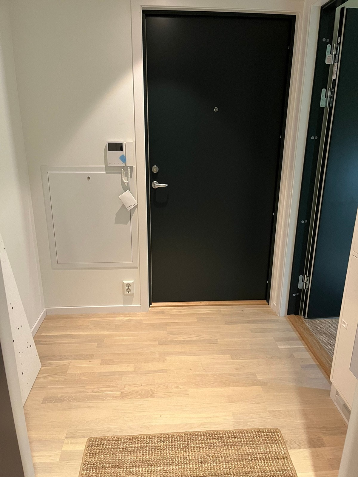 Felles entre med hovedleilighet Galleribilde