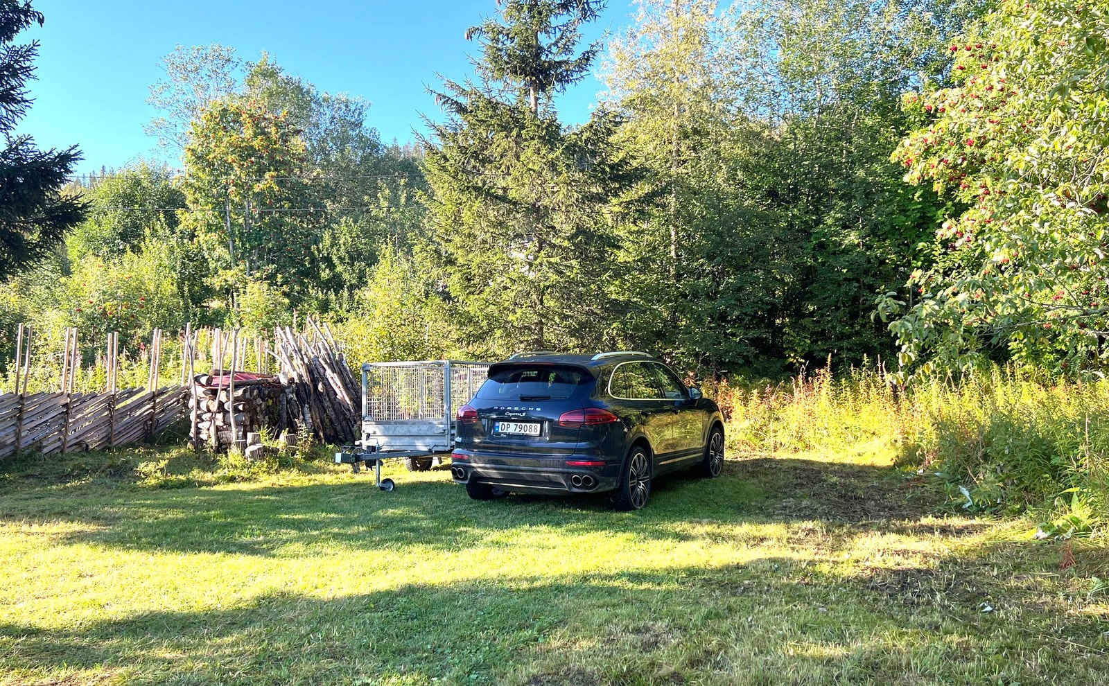 Gode parkeringsmuligheter Galleribilde