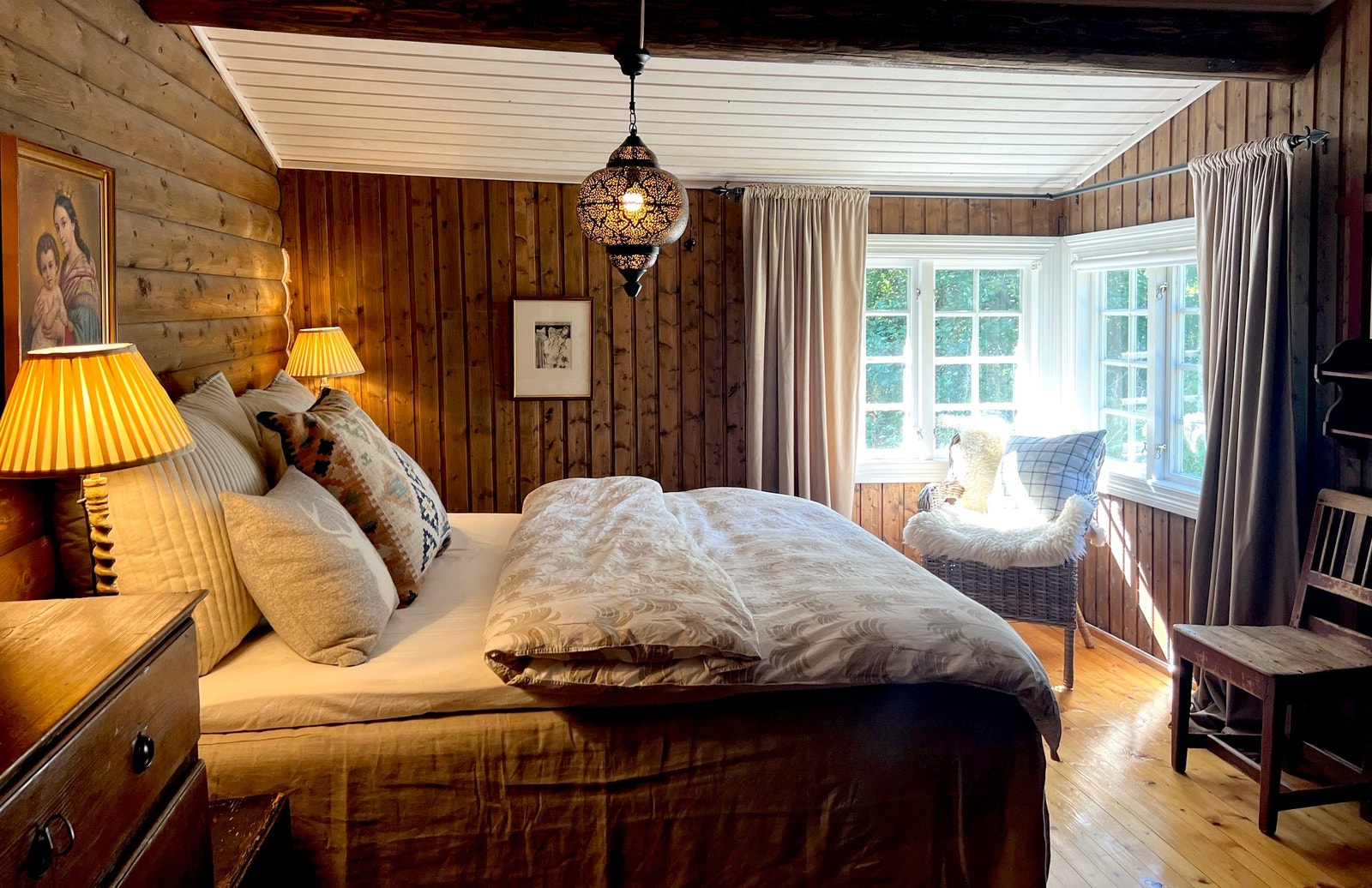 Masters bedroom, stort soverom... Galleribilde