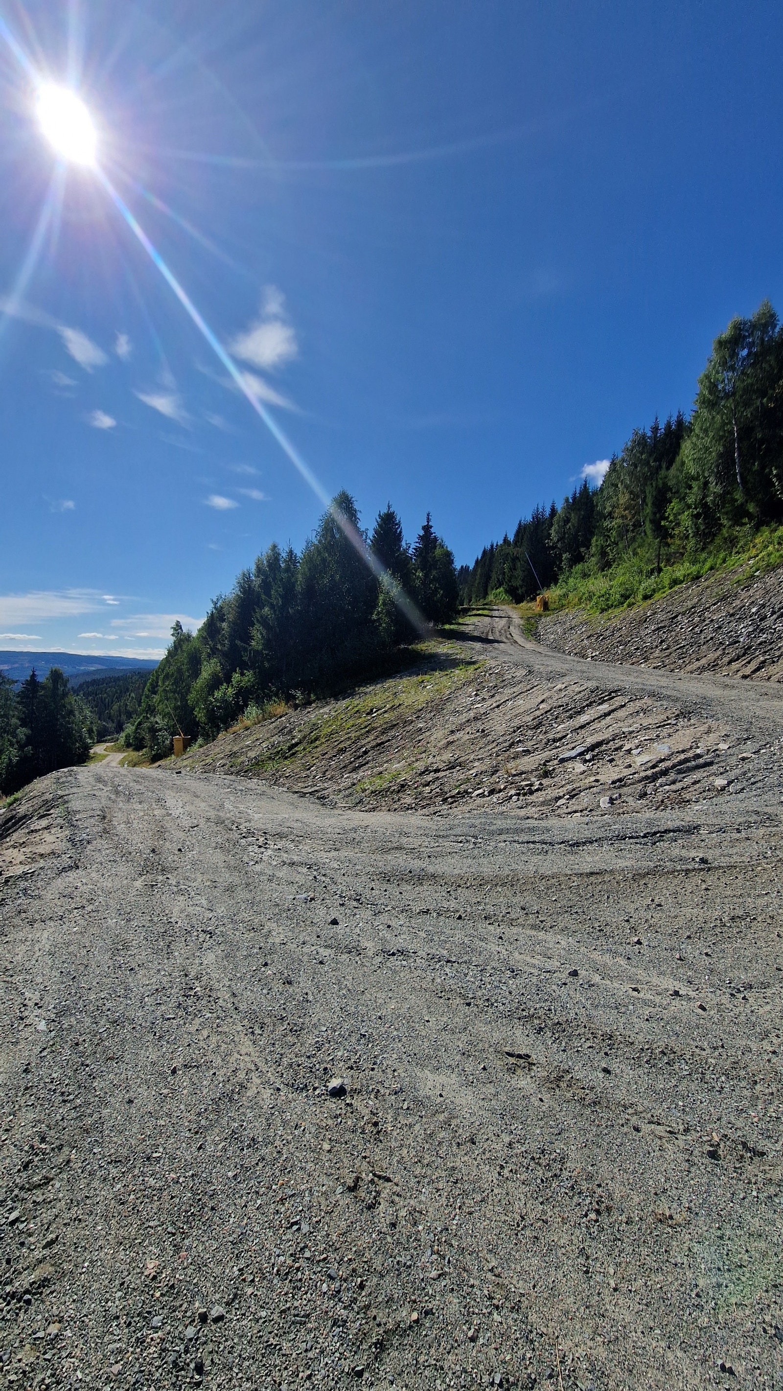 MTB/CX opp fra Noresund Galleribilde