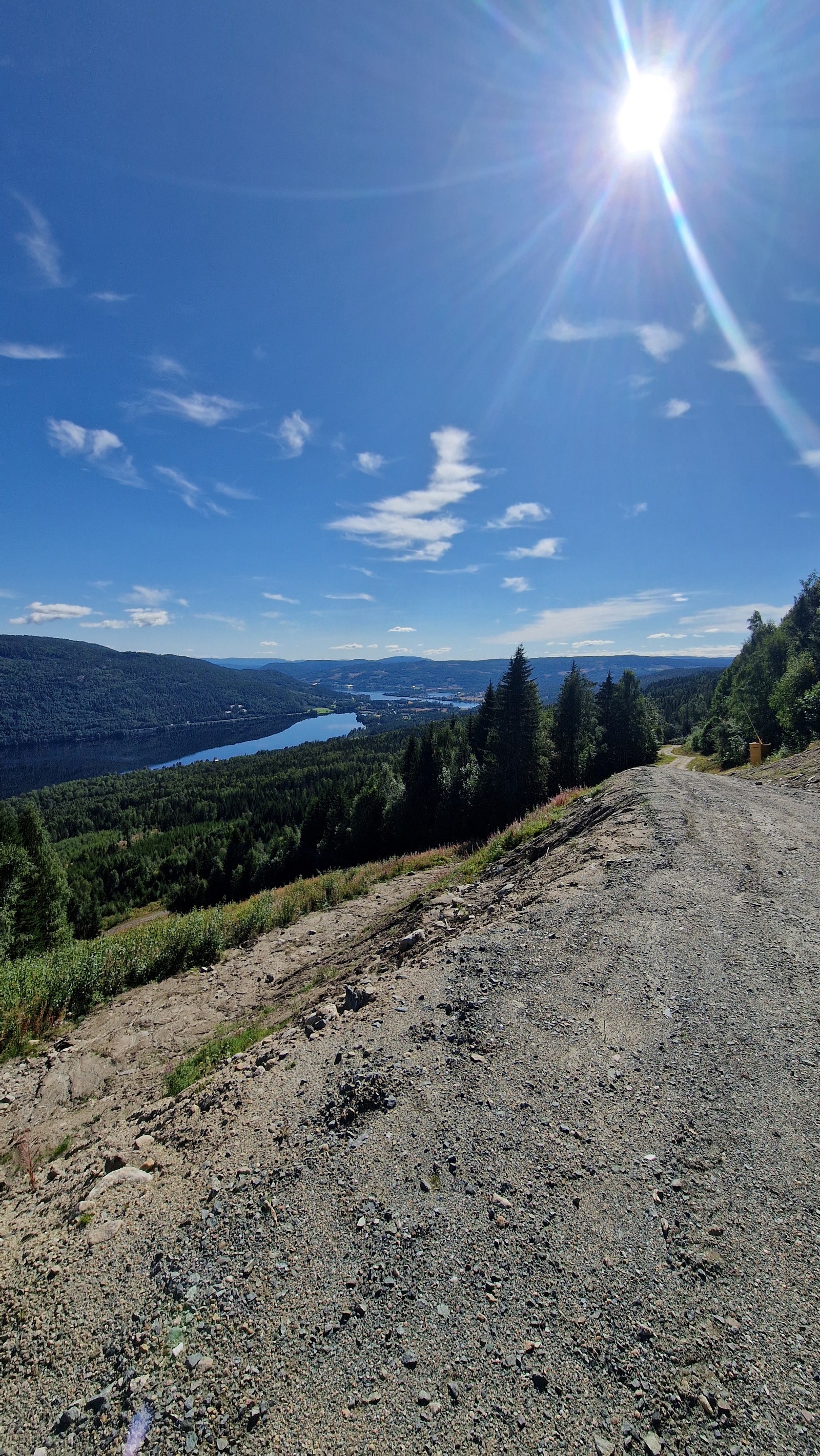 MTB/CX opp fra Noresund Galleribilde