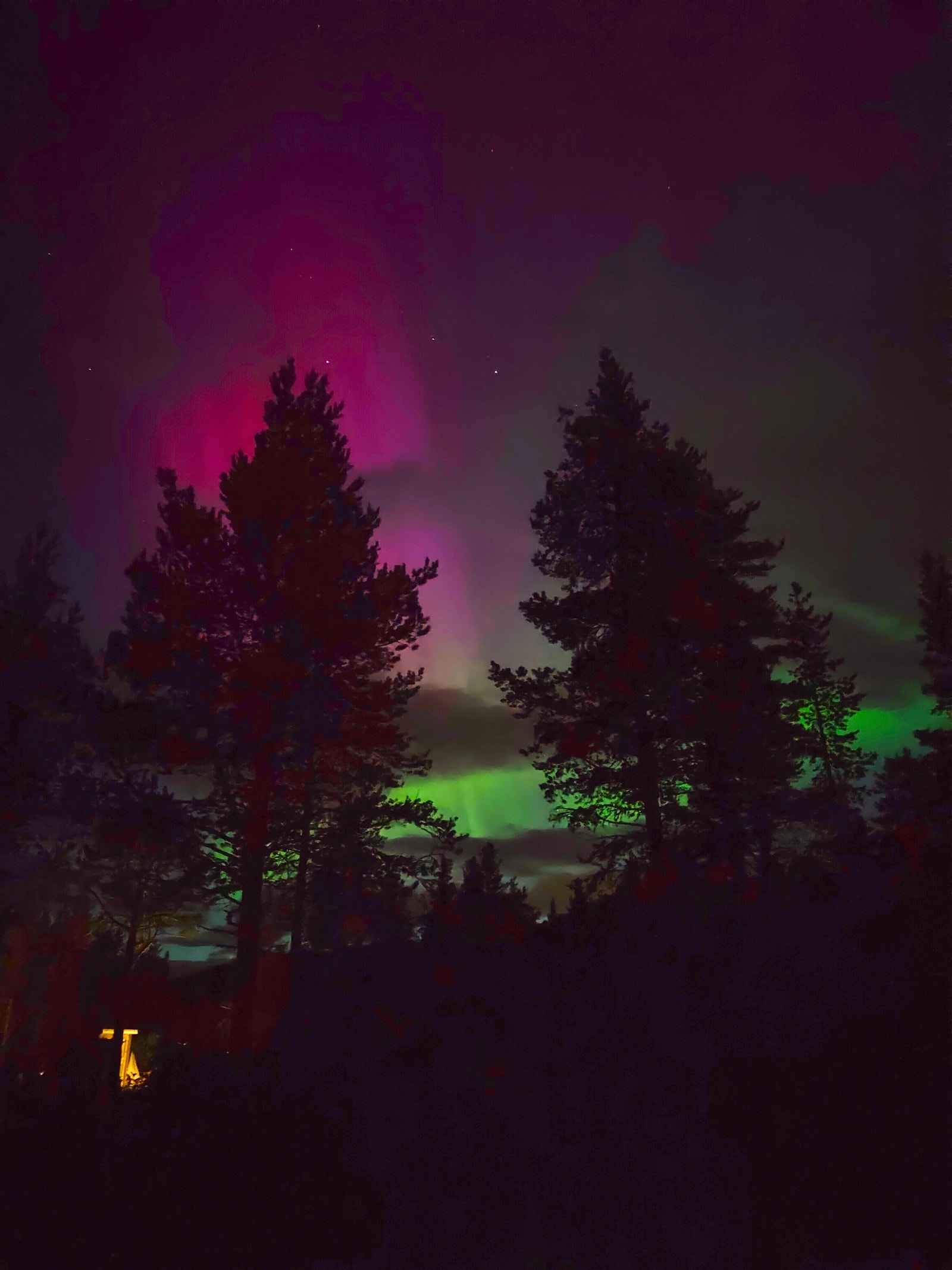 Nordlys i Fjell-ljom aug-24 Galleribilde