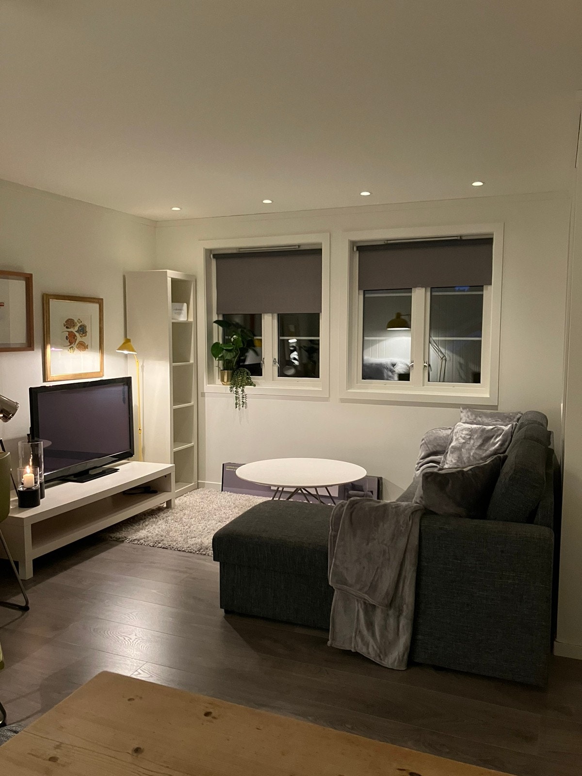 Stue med sovesofa Galleribilde