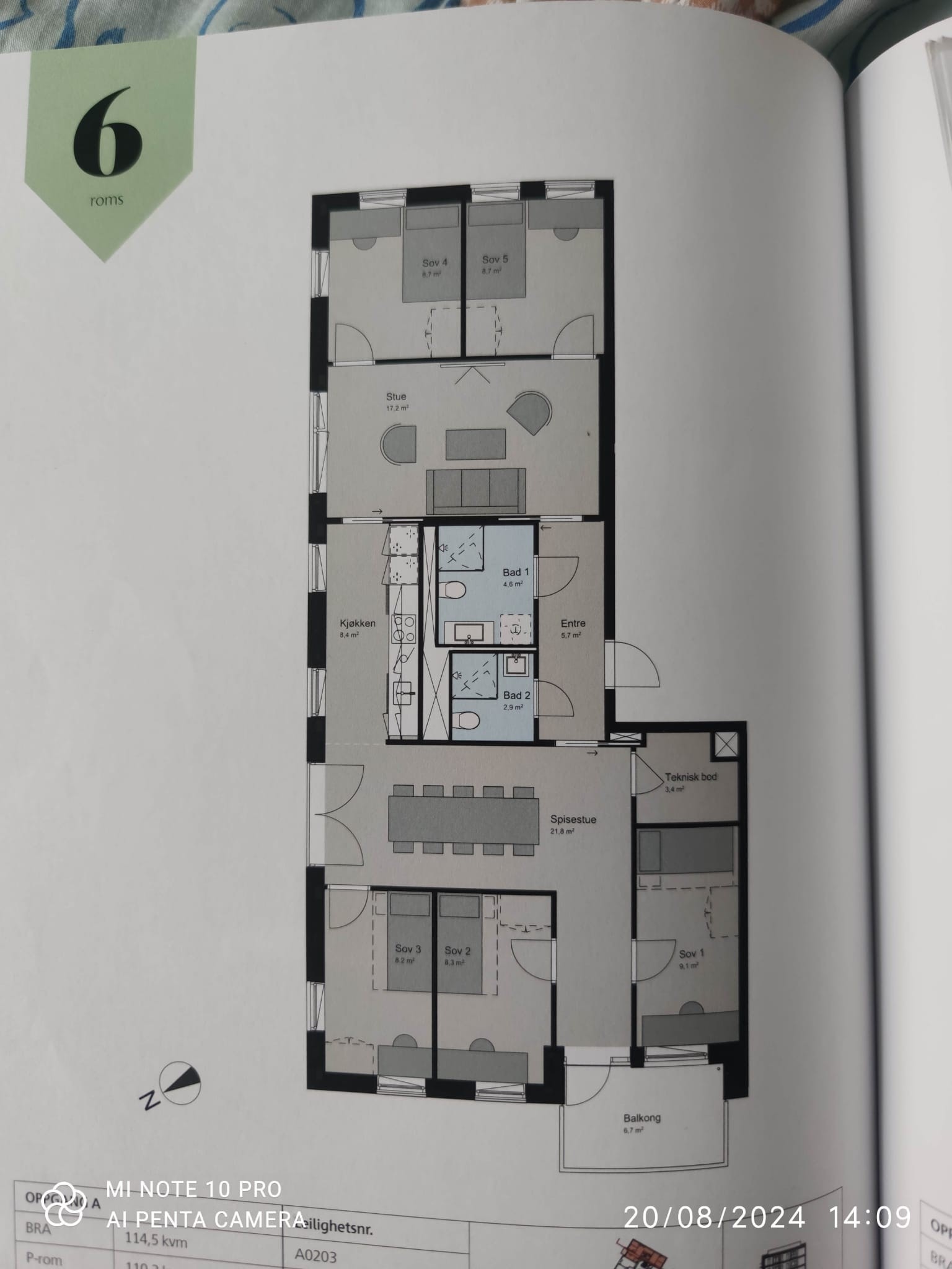 Apartment Layout Galleribilde