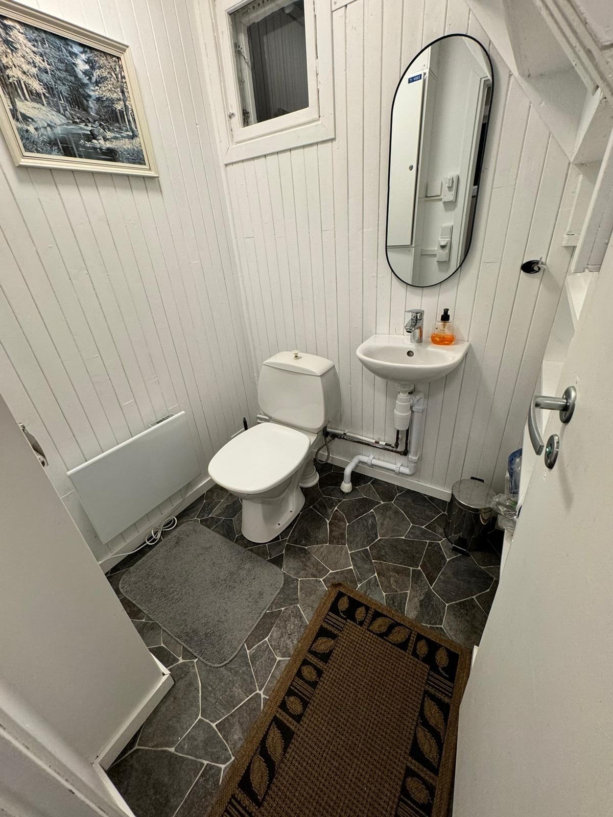 Kårbolig toalett Galleribilde