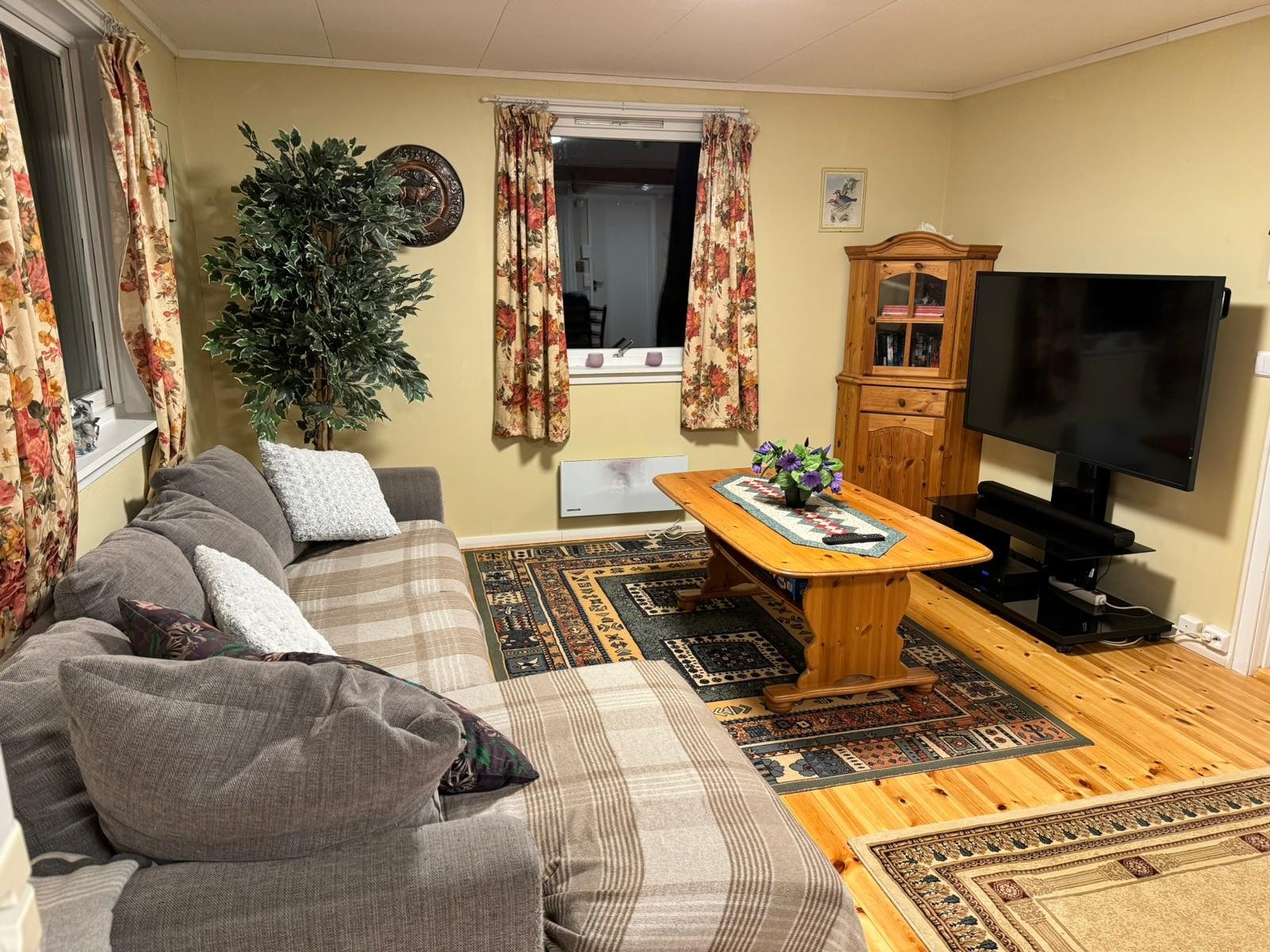 Kårbolig stue Galleribilde