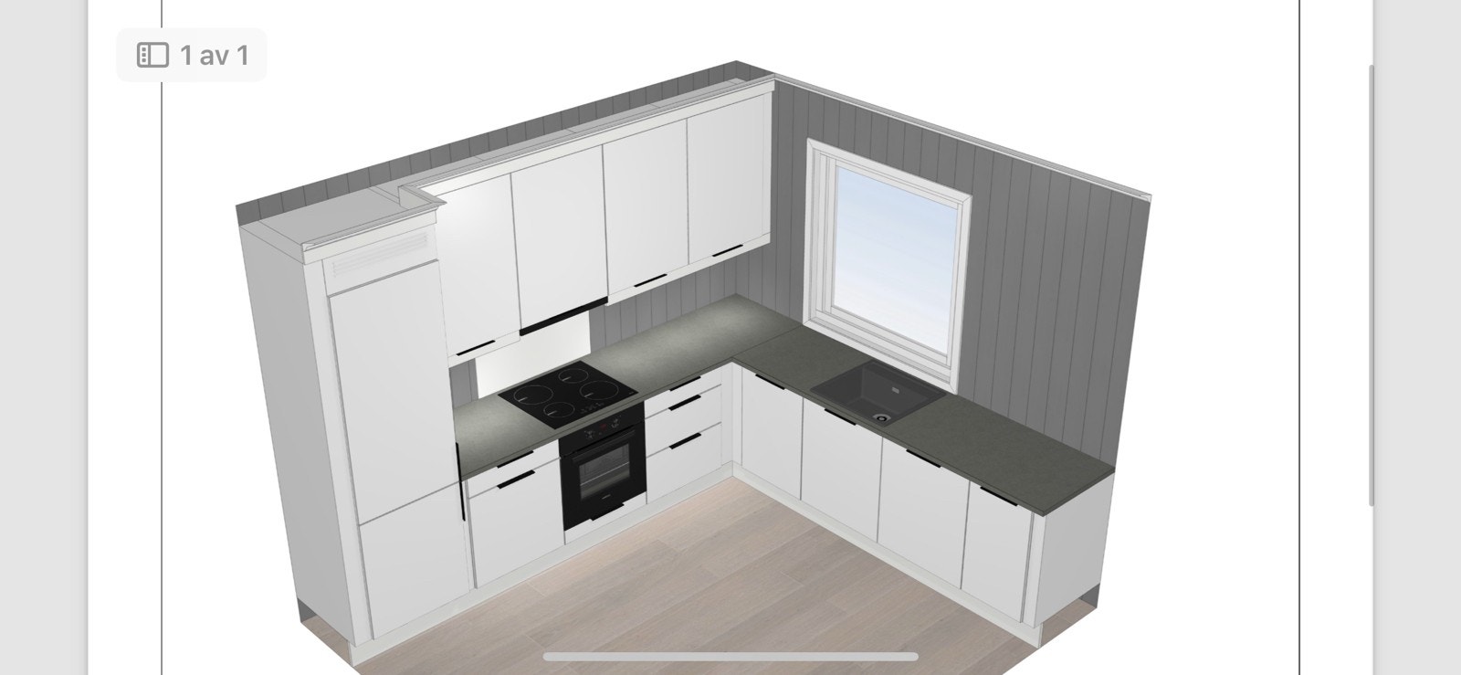 Kjøkken 2.etg Galleribilde