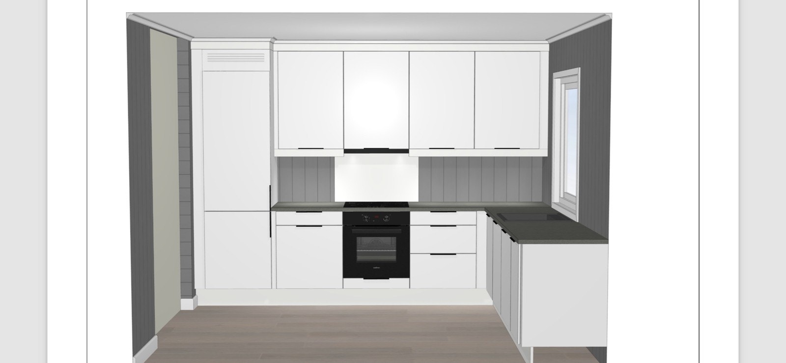 Kjøkken 2.etg Galleribilde