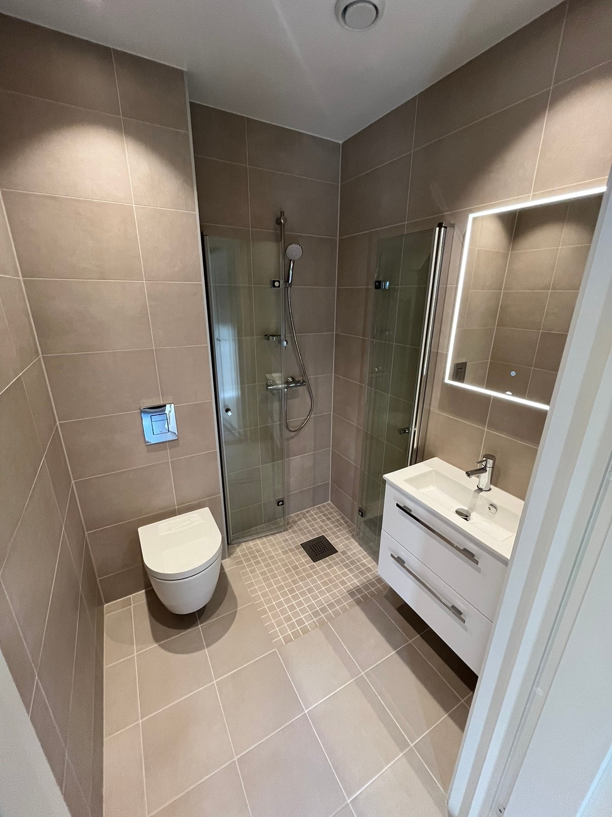 Bad 2 i første etasje. Galleribilde