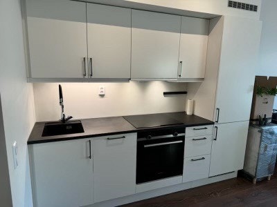 Koselig kjøkken, med muligheter for å bruke kokkeferdigheter😊 Galleribilde