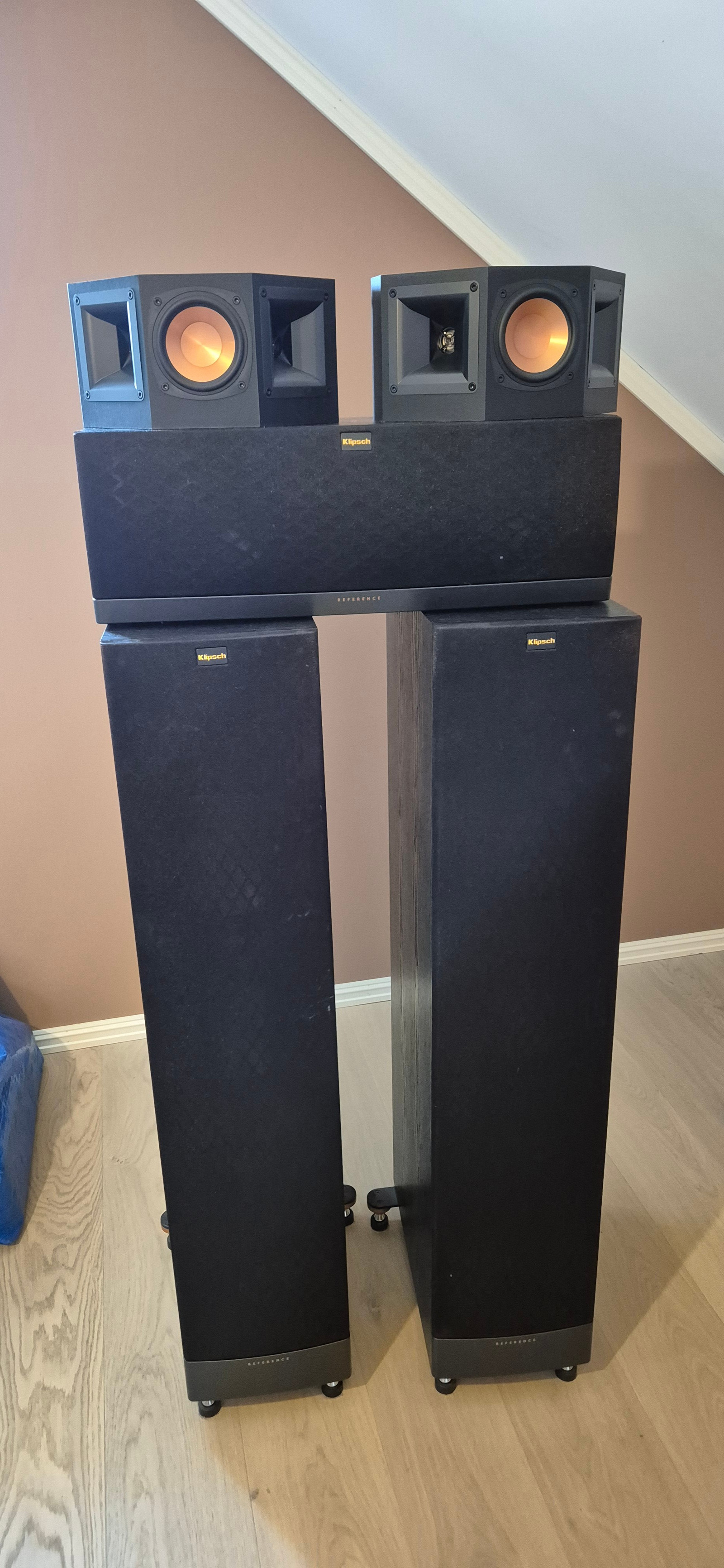 Klipsch rs41 ll bakhøyttalere FINN