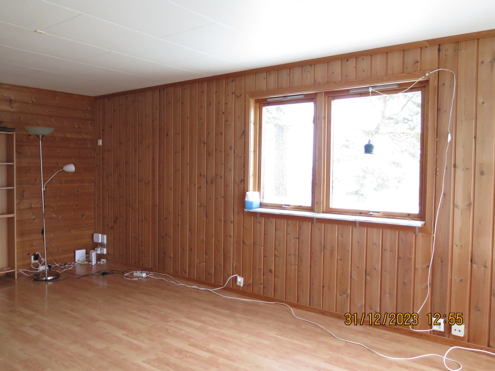 Stue 1.etasje Galleribilde