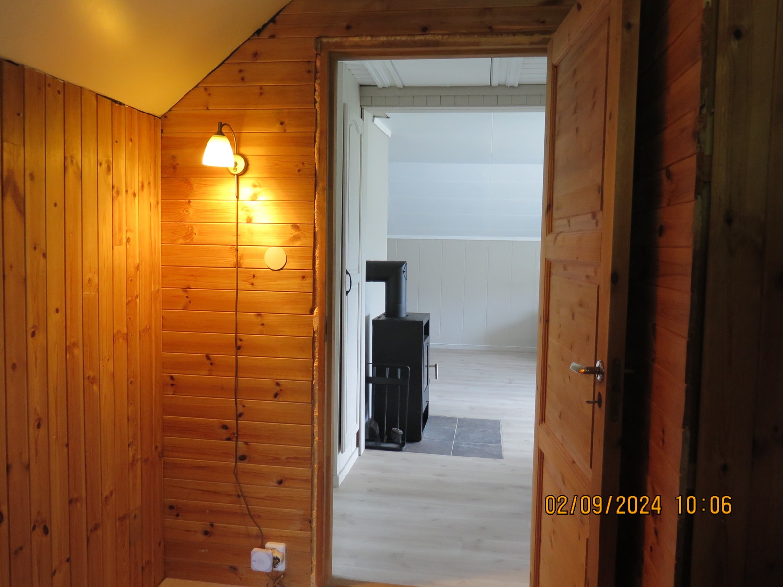 Gang fra trapp i 2.etasje. Galleribilde