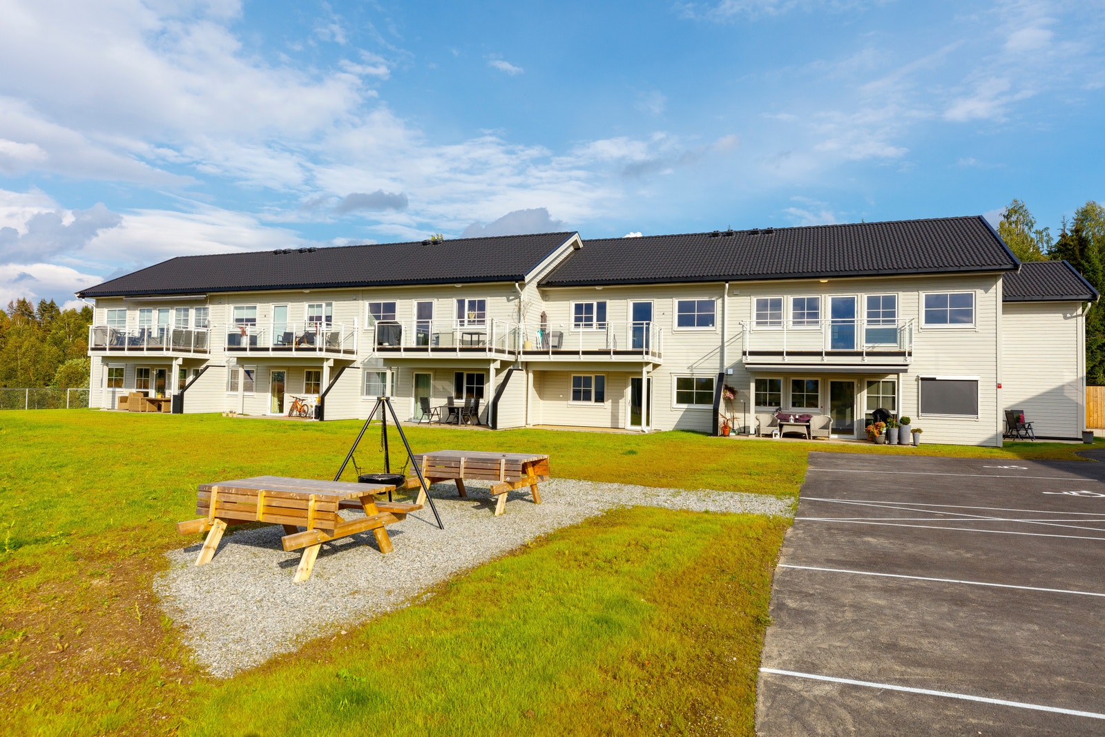 10-mannsbolig Galleribilde