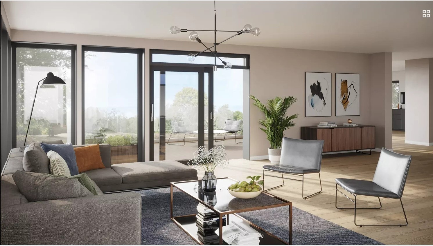 illustrasjonsbilde Galleribilde