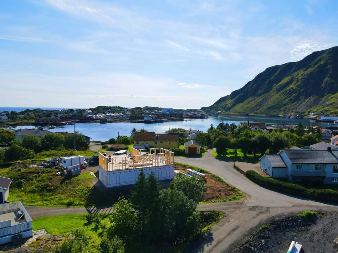 Råbygg under oppføring Galleribilde