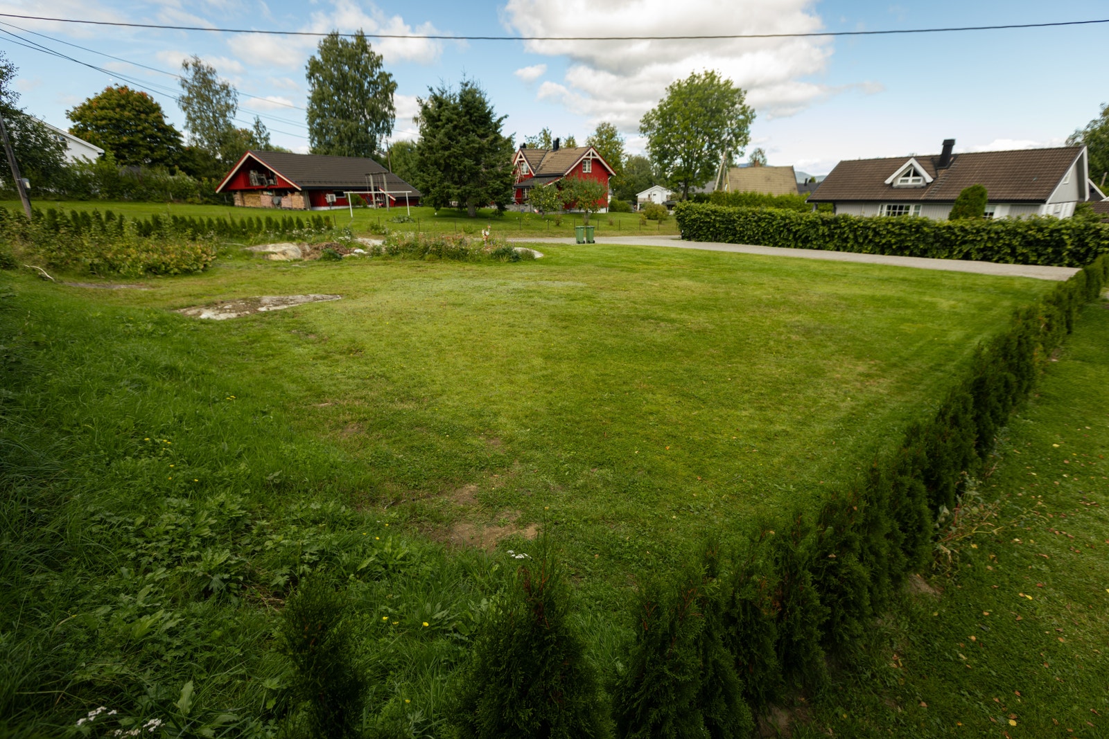 Bilde tatt fra sørøst Galleribilde