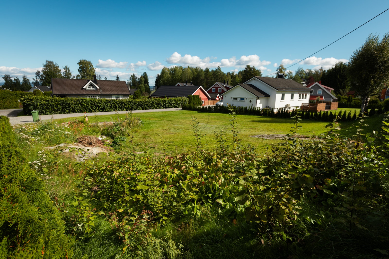 bilde tatt fra sørvest Galleribilde