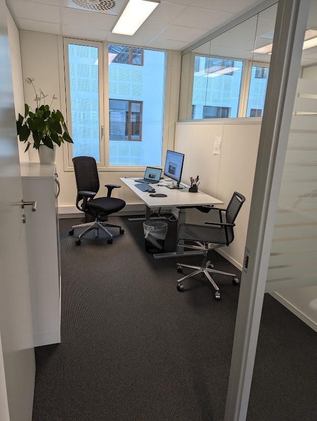 cellekontorer i bruk Galleribilde