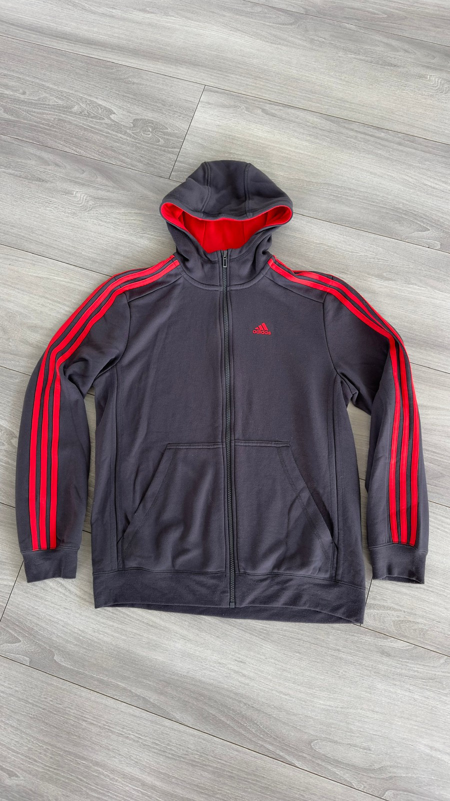 Adidas hettejakke dame best sale